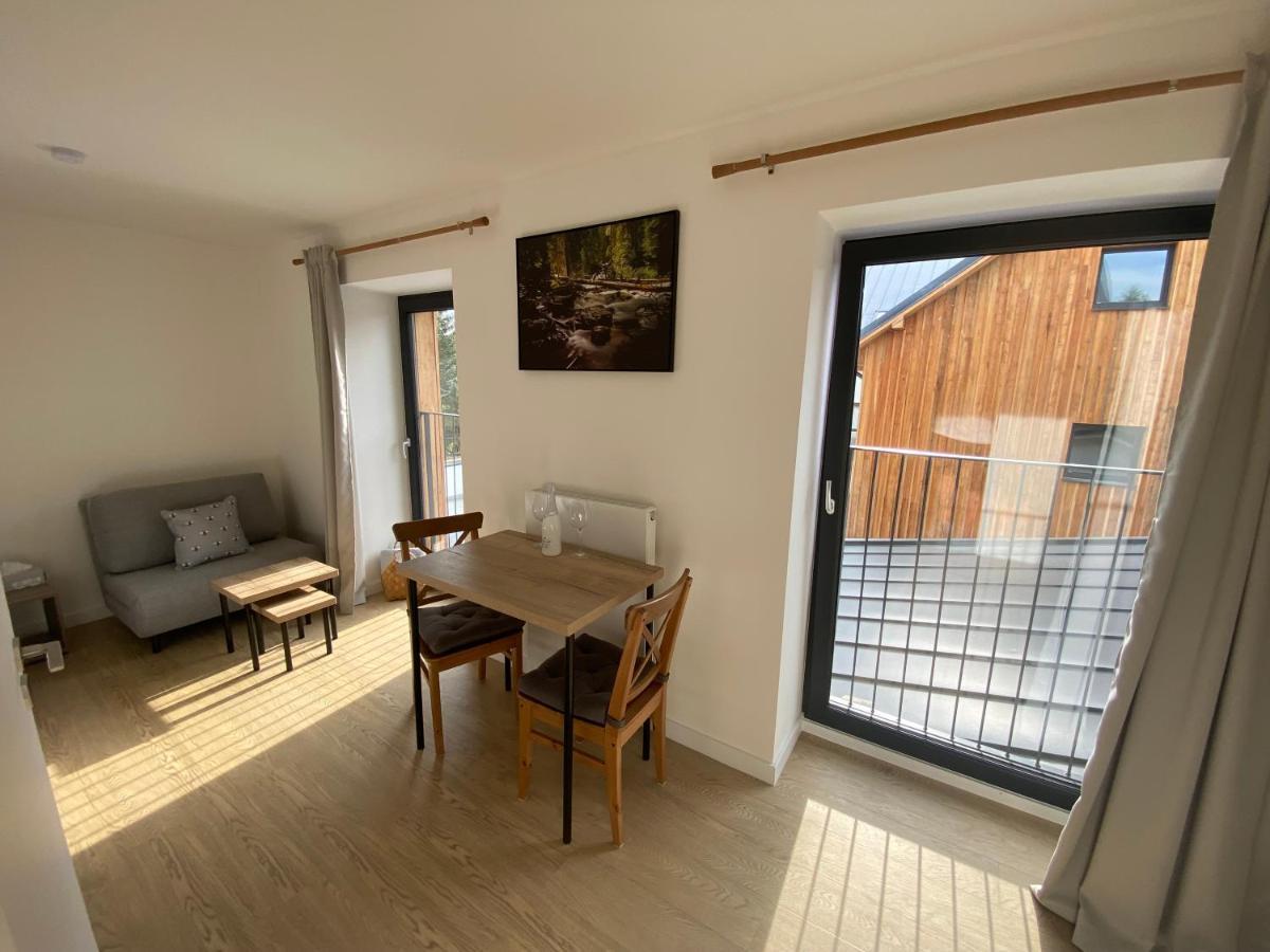 Apartmany V Javorne Na Sumave Cachrov Экстерьер фото