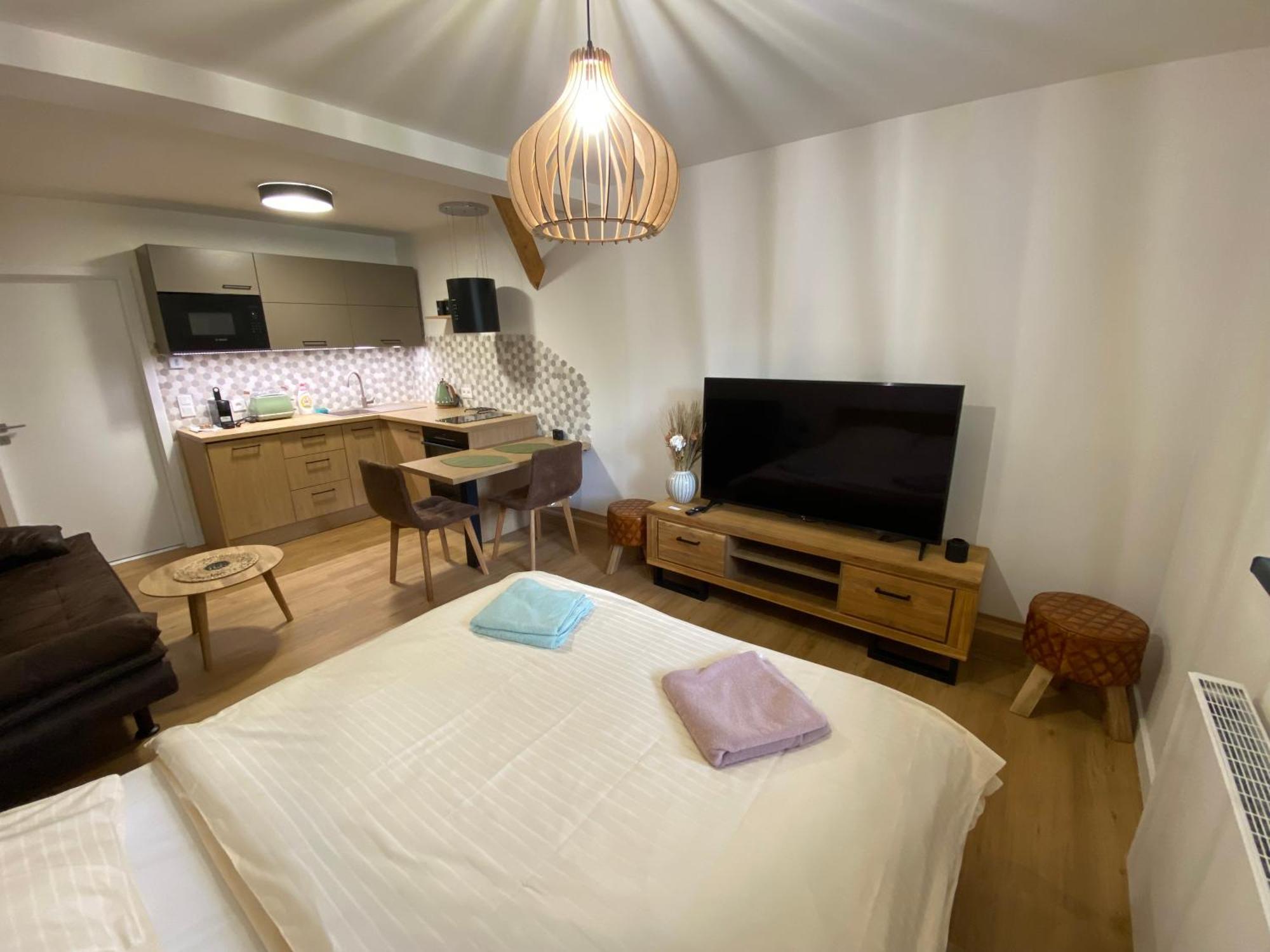 Apartmany V Javorne Na Sumave Cachrov Экстерьер фото